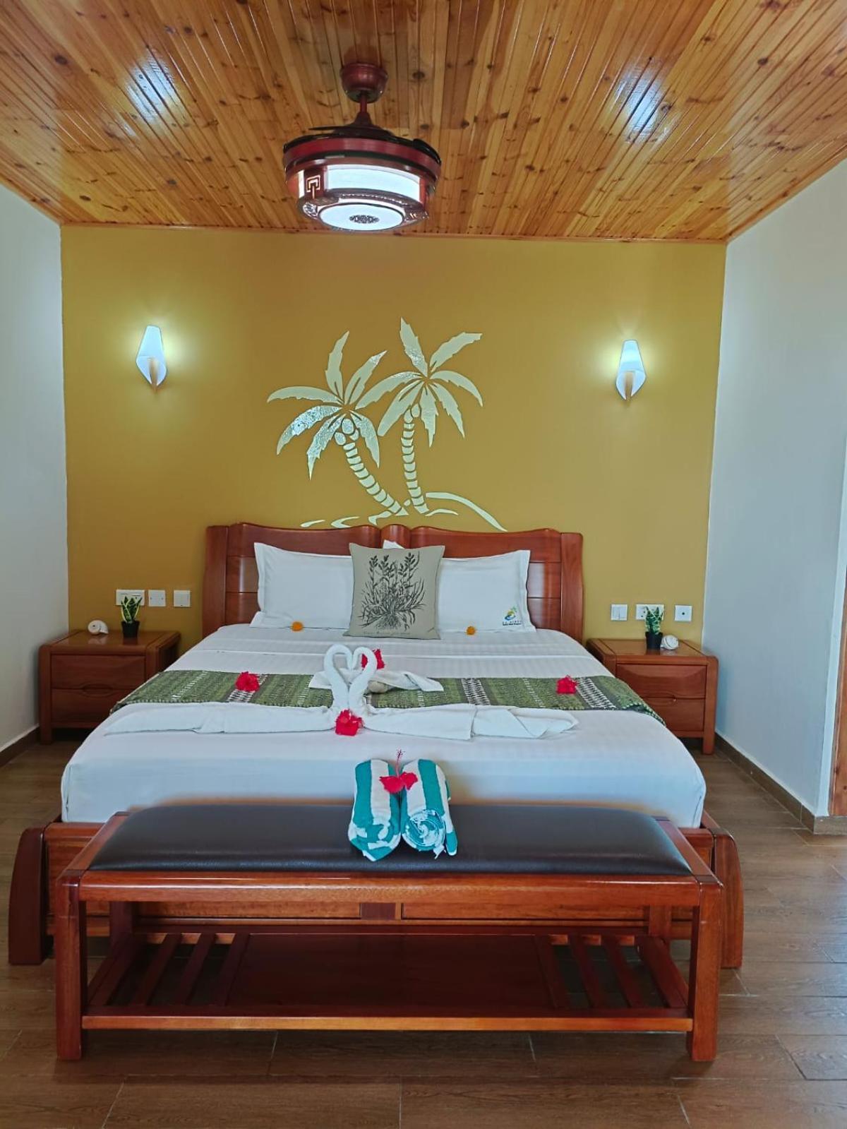 La Digue Luxury Beach & Spa Екстер'єр фото