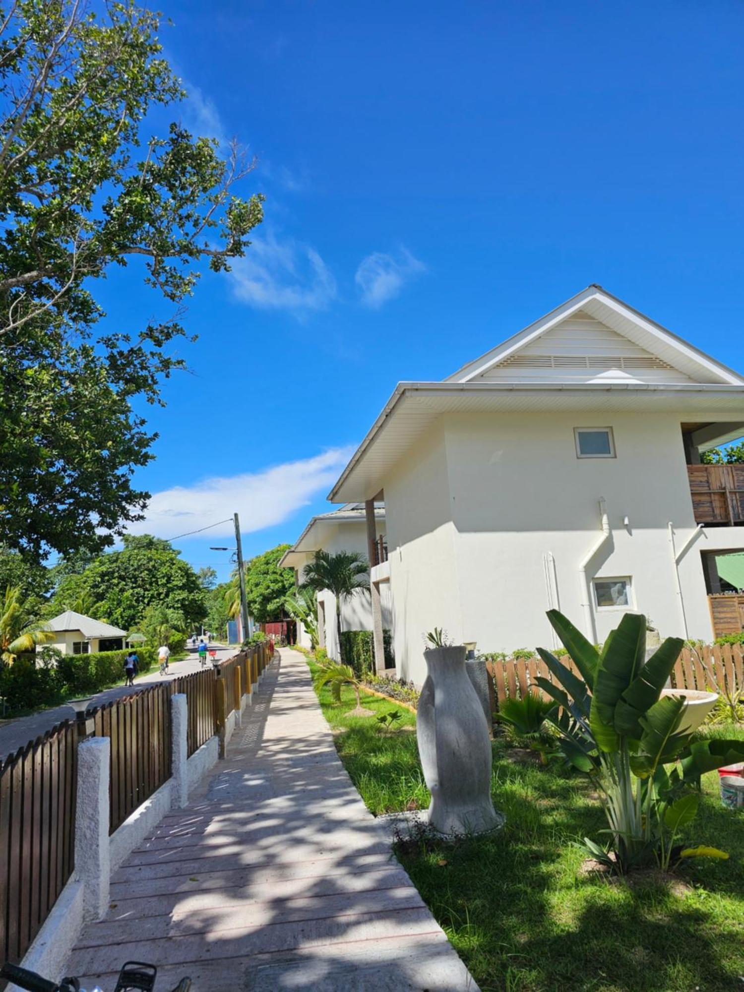 La Digue Luxury Beach & Spa Екстер'єр фото