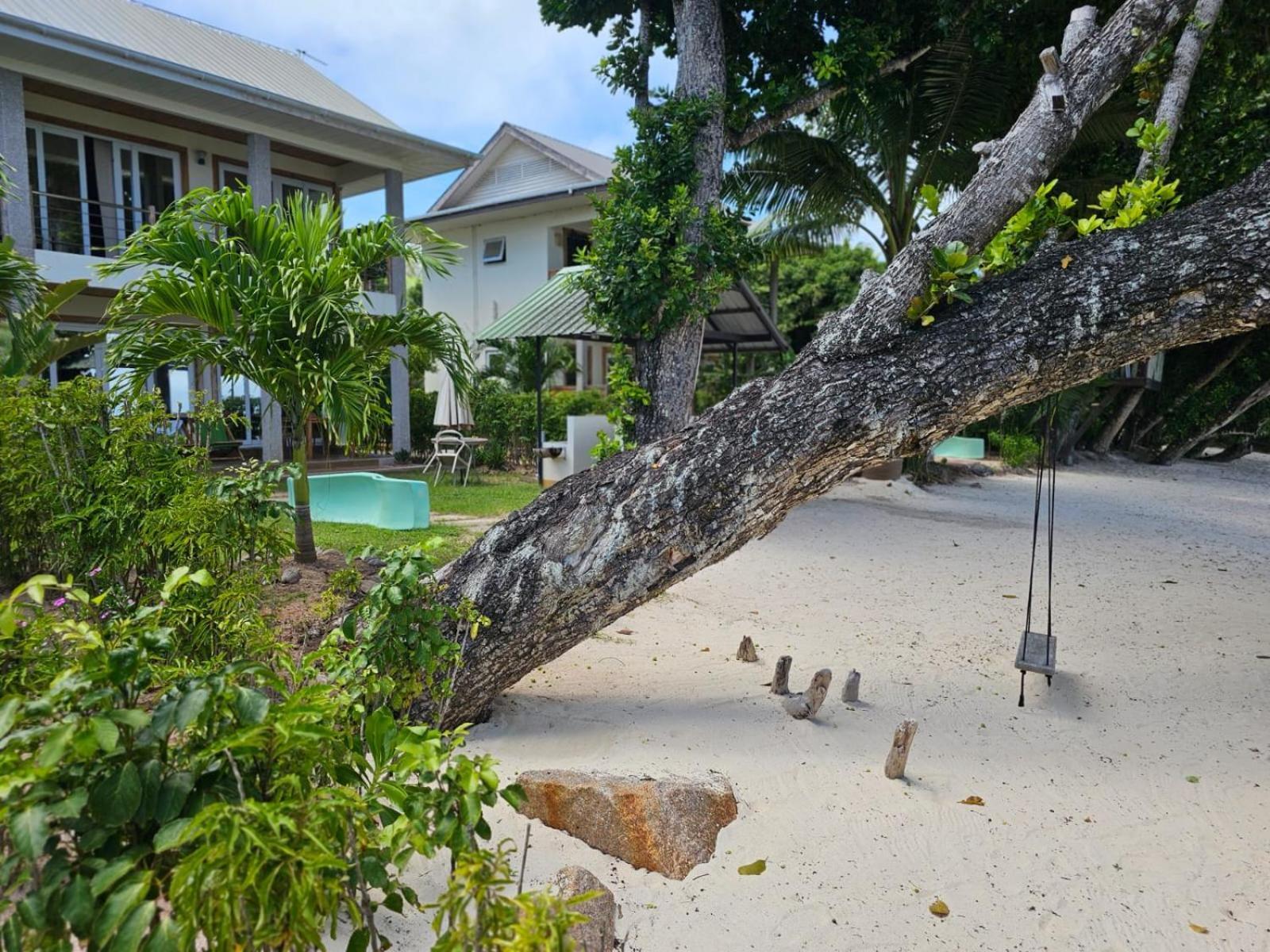 La Digue Luxury Beach & Spa Екстер'єр фото