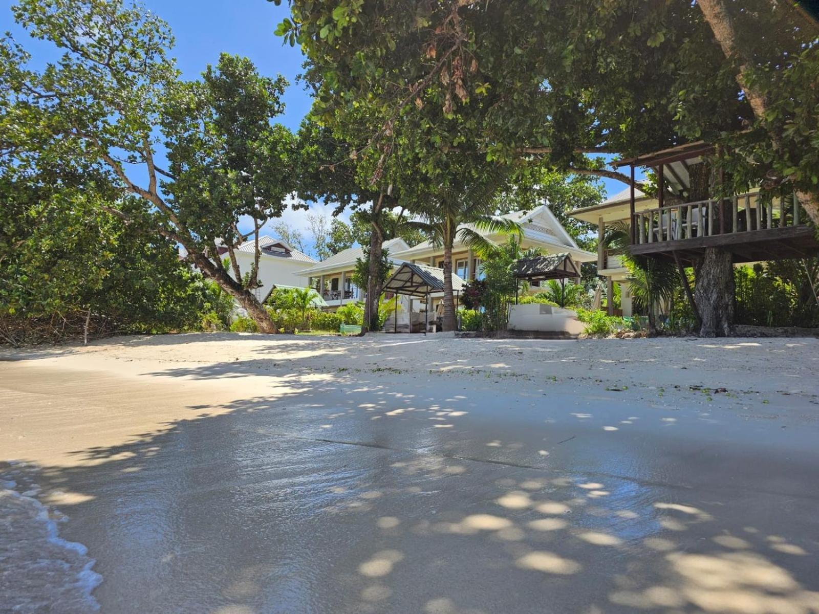 La Digue Luxury Beach & Spa Екстер'єр фото