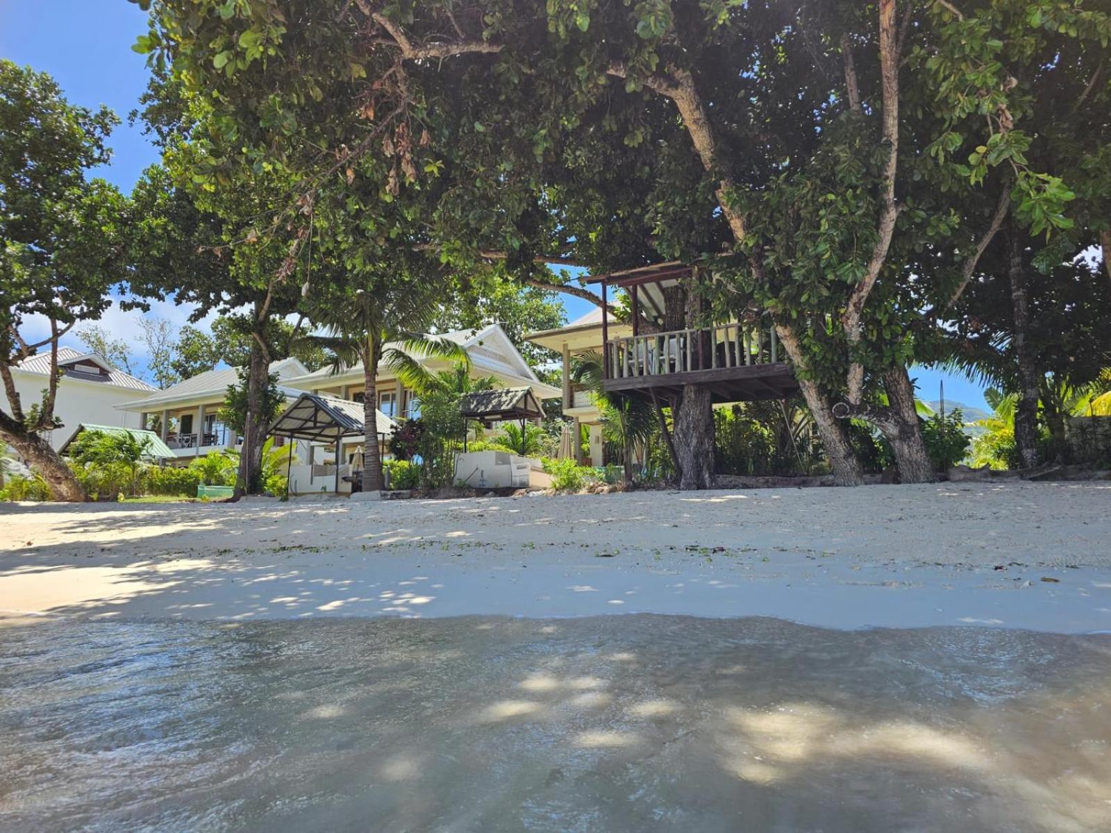 La Digue Luxury Beach & Spa Екстер'єр фото