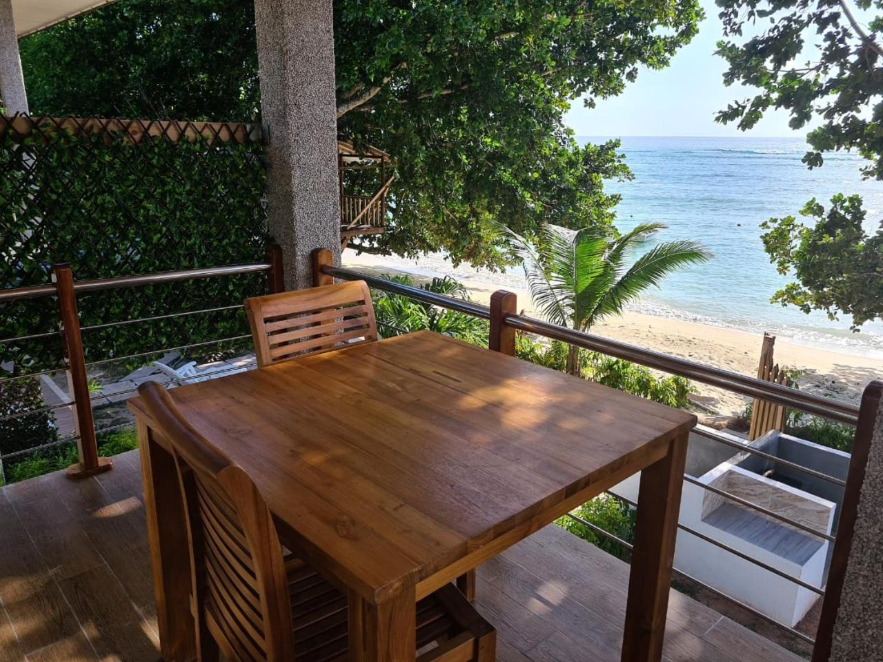 La Digue Luxury Beach & Spa Екстер'єр фото