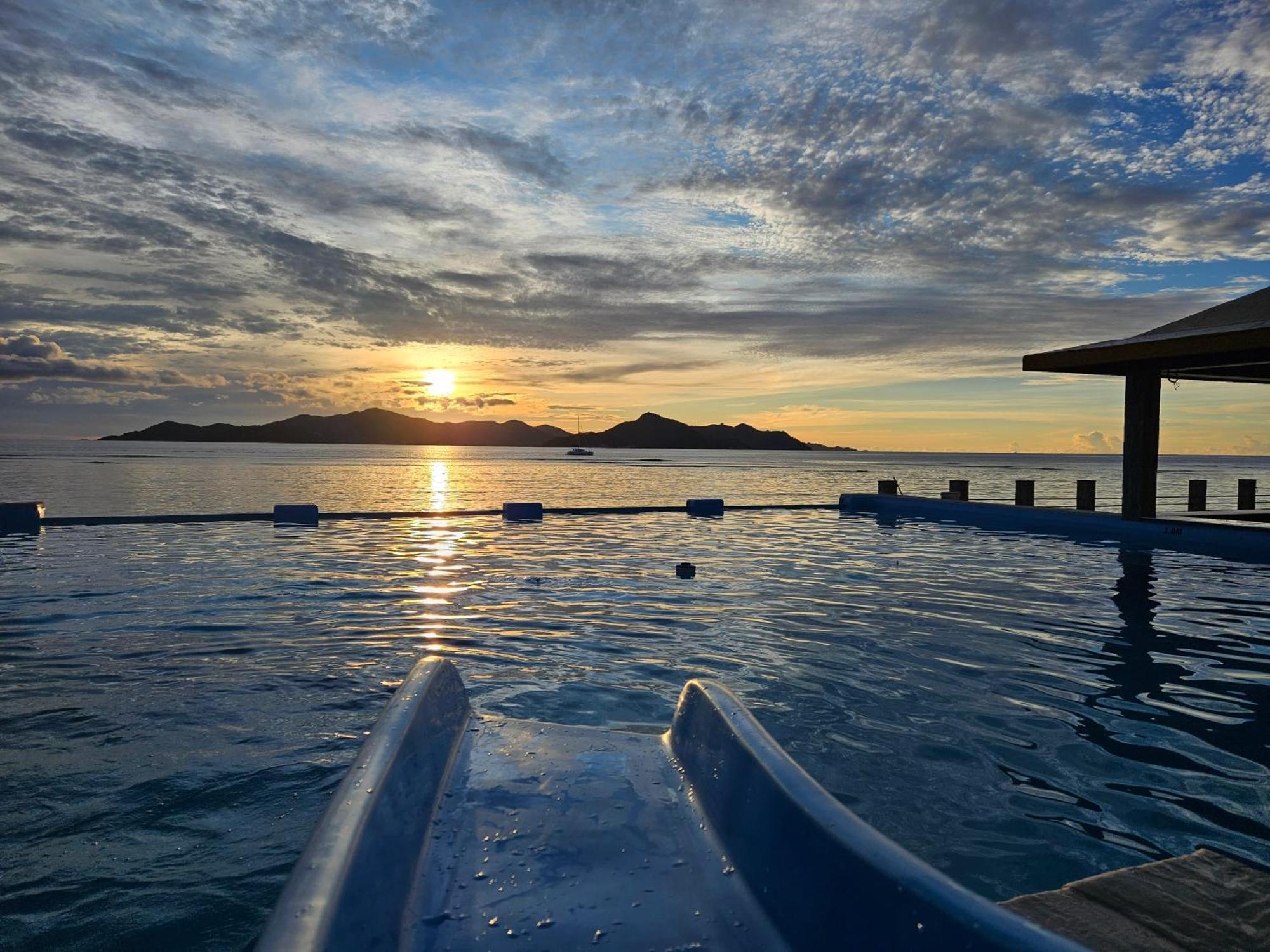 La Digue Luxury Beach & Spa Екстер'єр фото